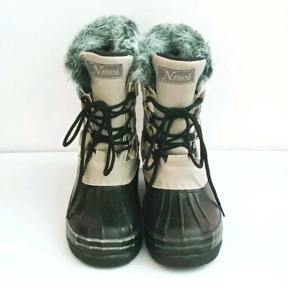 Natural Reflections Lumber Jill Pac Boots 11 Thinsulate Insulated Winter Boots
